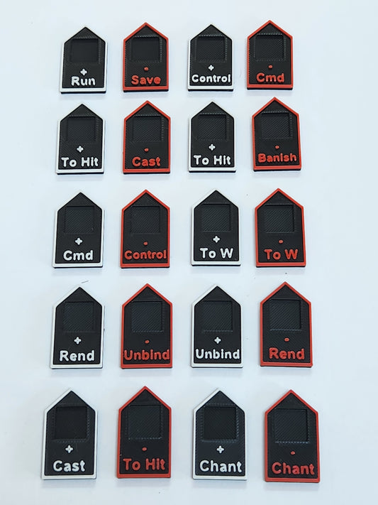 44 Warhammer Age of Sigmar 4.0 Tokens