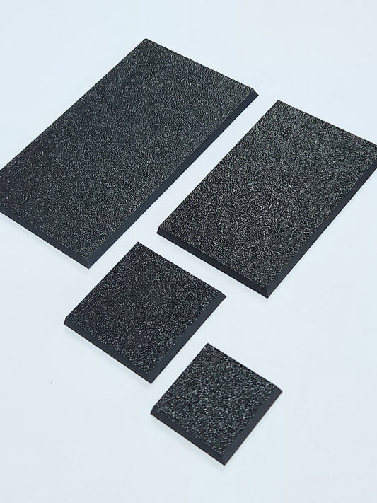 Tabletop Miniature Square Bases