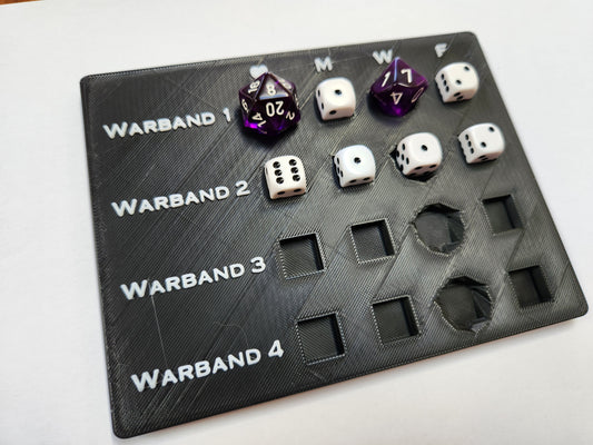 Lord of the Rings Character Tracker