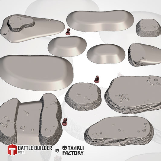 Tabletop Wargaming Terrain - Hills
