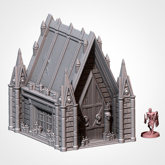 Tabletop Wargaming Terrain - Graveyard Set