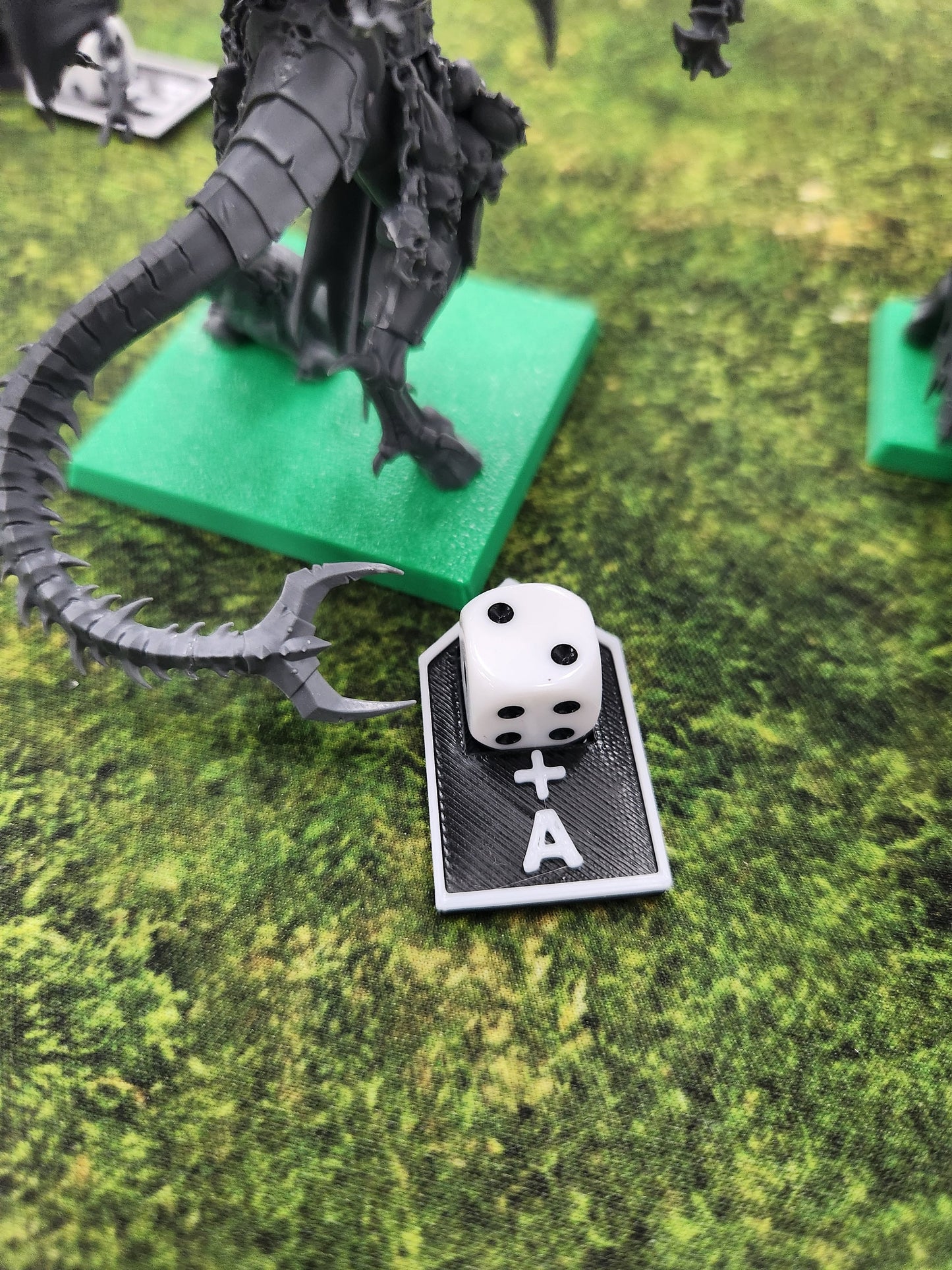 18 Warhammer The Old World Characteristic Tokens