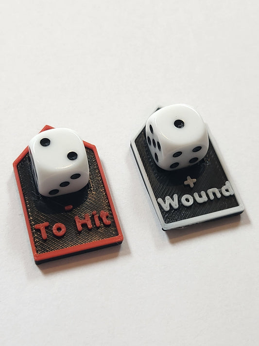 20 Warhammer 40k Game Tokens