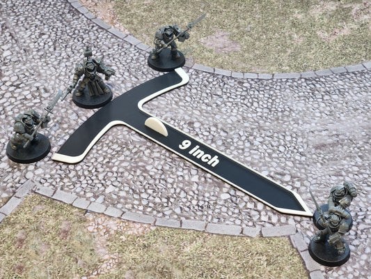 Deep Strike Measuring Templates