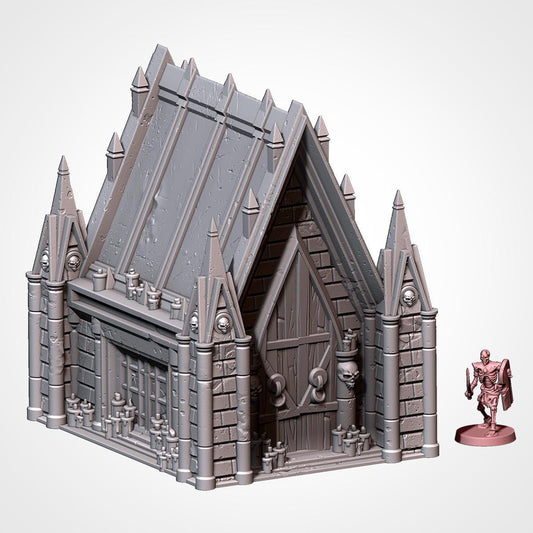 Tabletop Wargaming Terrain - Graveyard Terrain