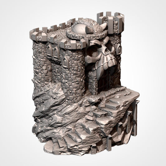Tabletop Wargaming Terrain - The Skull Castle