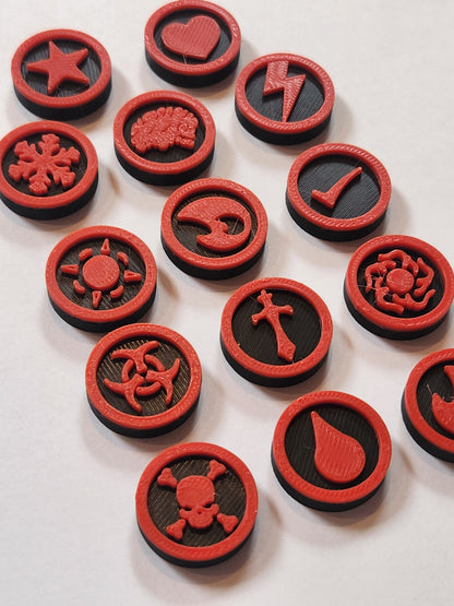 Warsurge Game Tokens