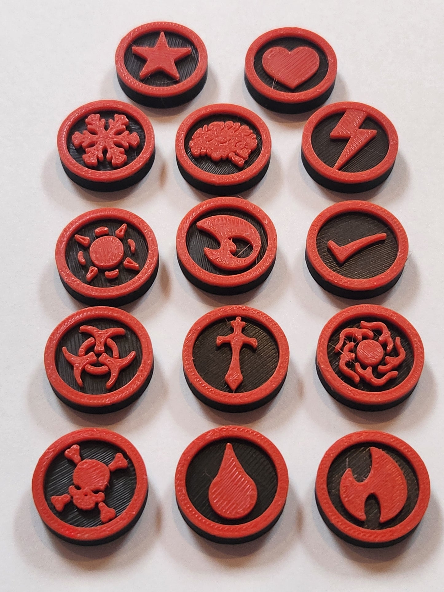 Warsurge Game Tokens