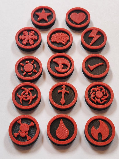 Warsurge Game Tokens
