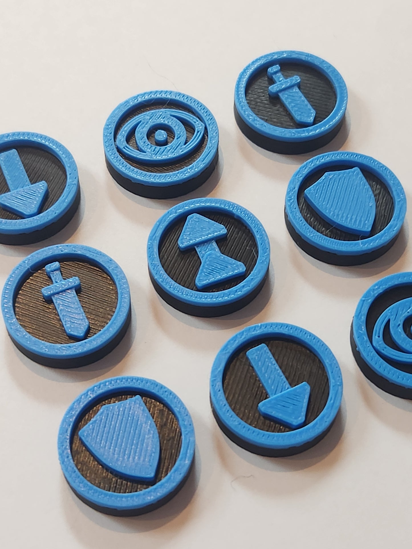 Warsurge Game Tokens