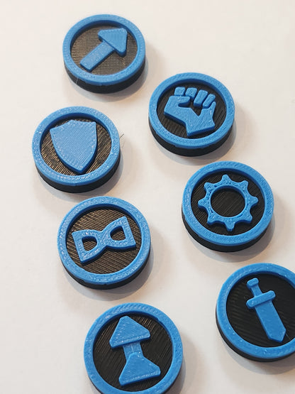 Warsurge Game Tokens