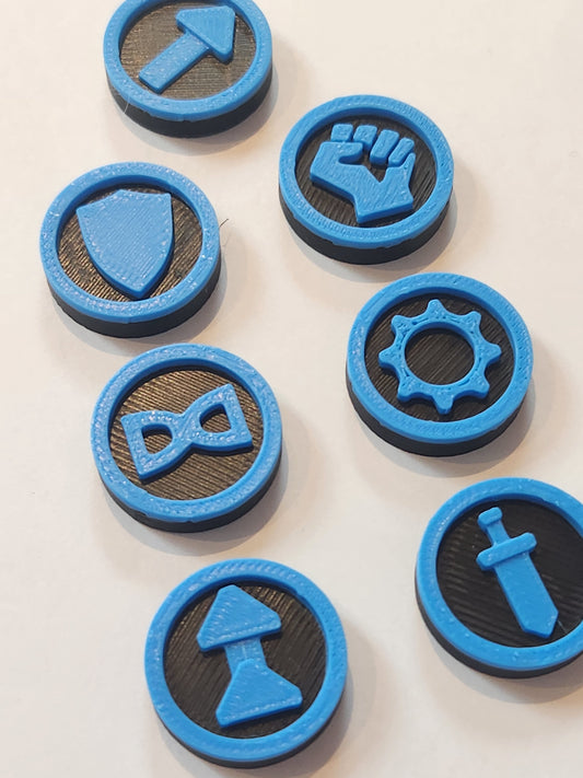Warsurge Game Tokens