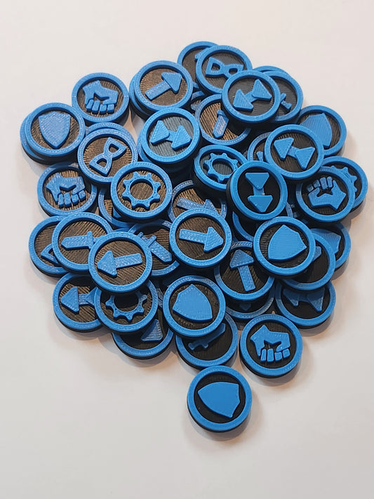 Warsurge Game Tokens