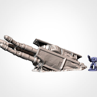 Tabletop Wargaming Terrain - Destroyed Large Titan