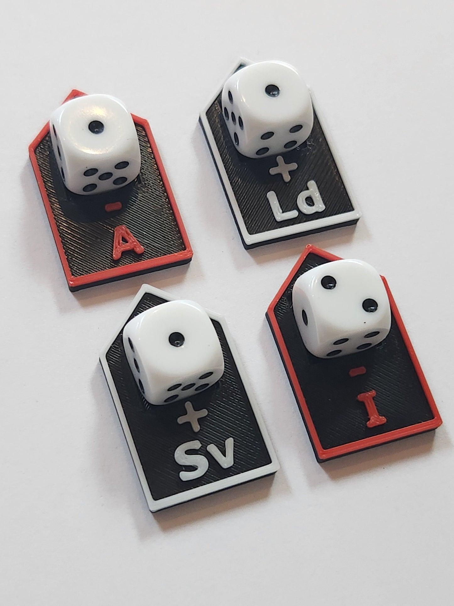 18 Warhammer The Old World Characteristic  Tokens