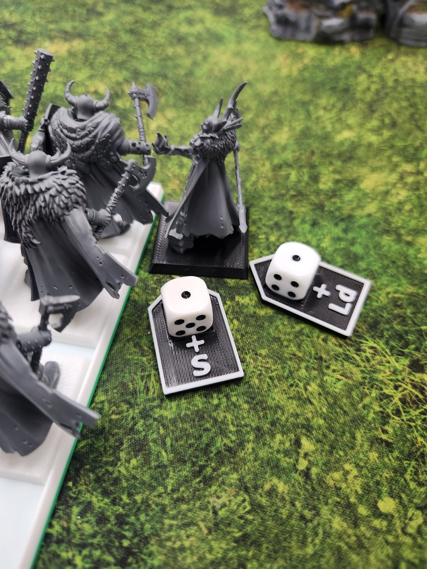 18 Warhammer The Old World Characteristic  Tokens