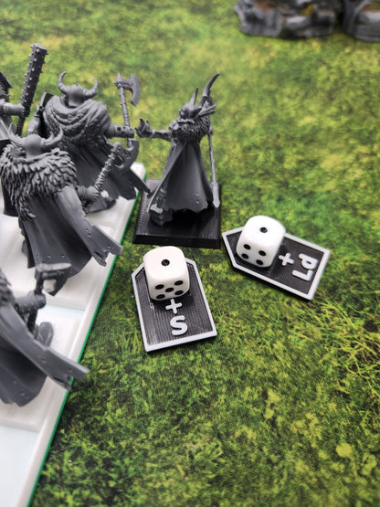 18 Warhammer The Old World Characteristic  Tokens