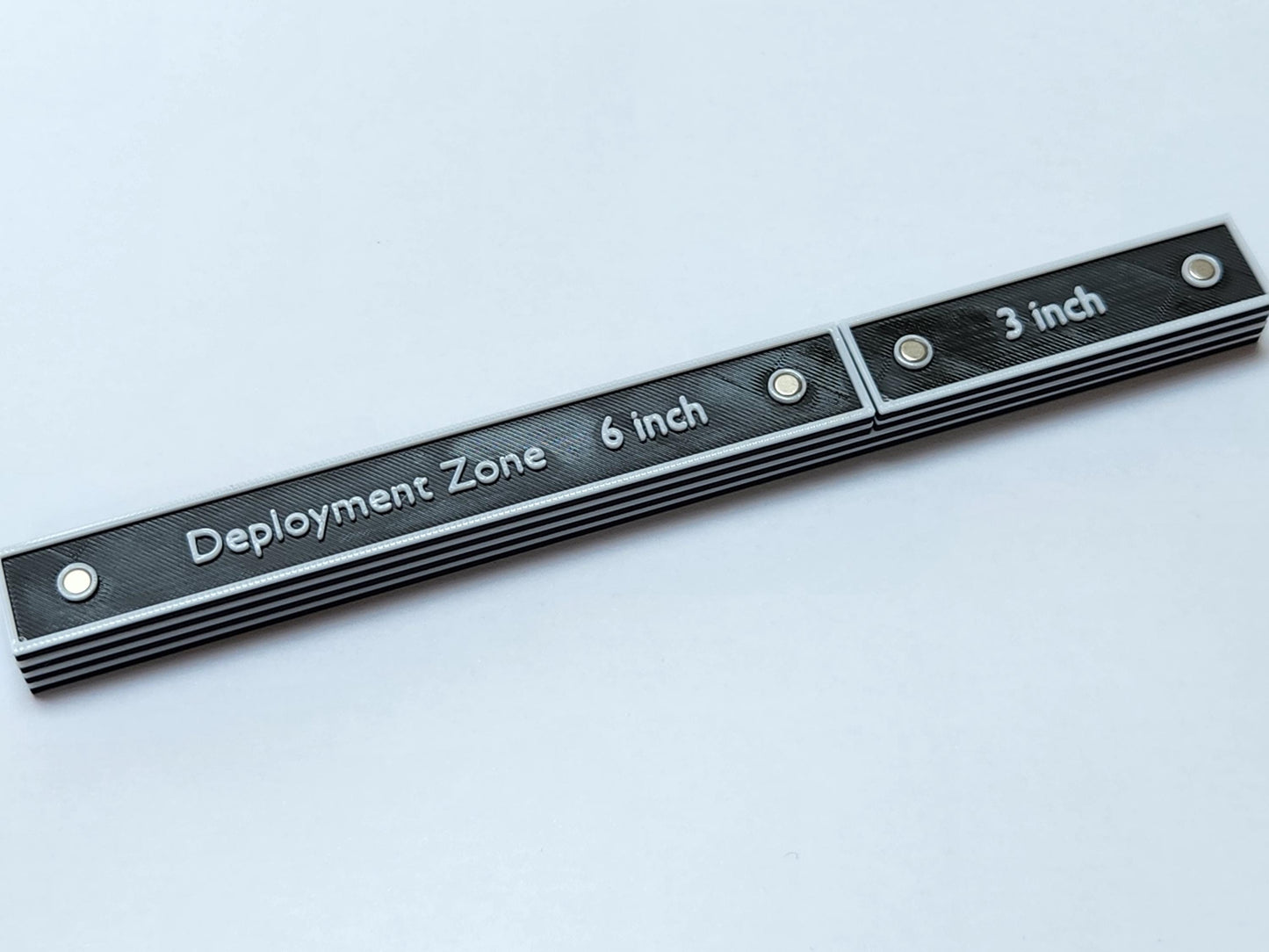 Magnetised Measuring and Deployment Zone Templates