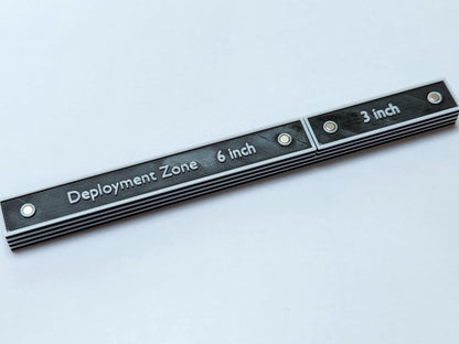 Magnetised Measuring and Deployment Zone Templates