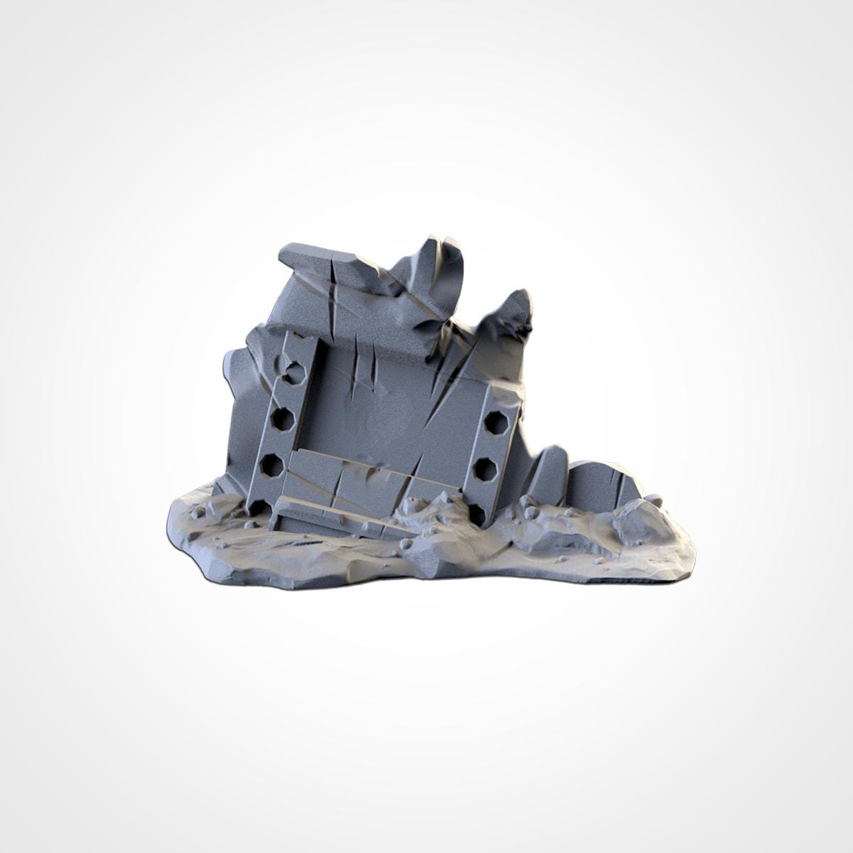 Tabletop Wargaming Terrain - Crashed Vehicles