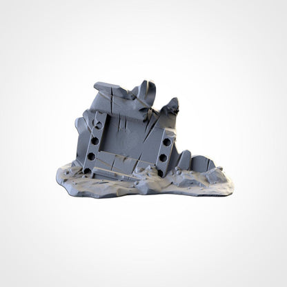 Tabletop Wargaming Terrain - Crashed Vehicles
