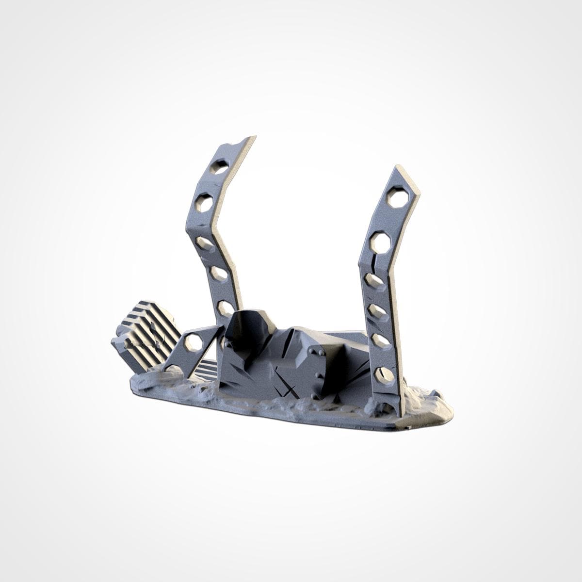 Tabletop Wargaming Terrain - Crashed Vehicles