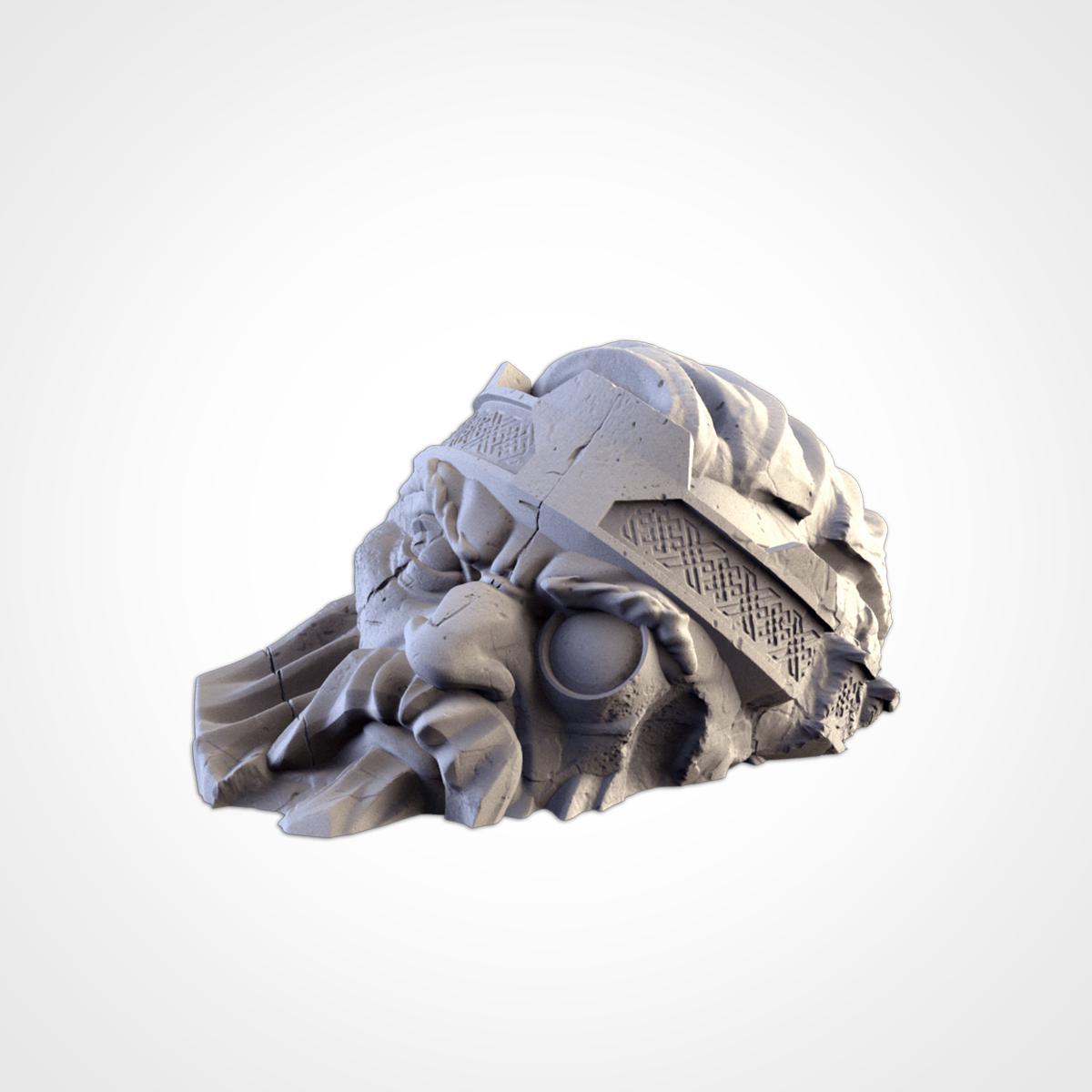 Tabletop Wargaming Terrain - Dwarf Village