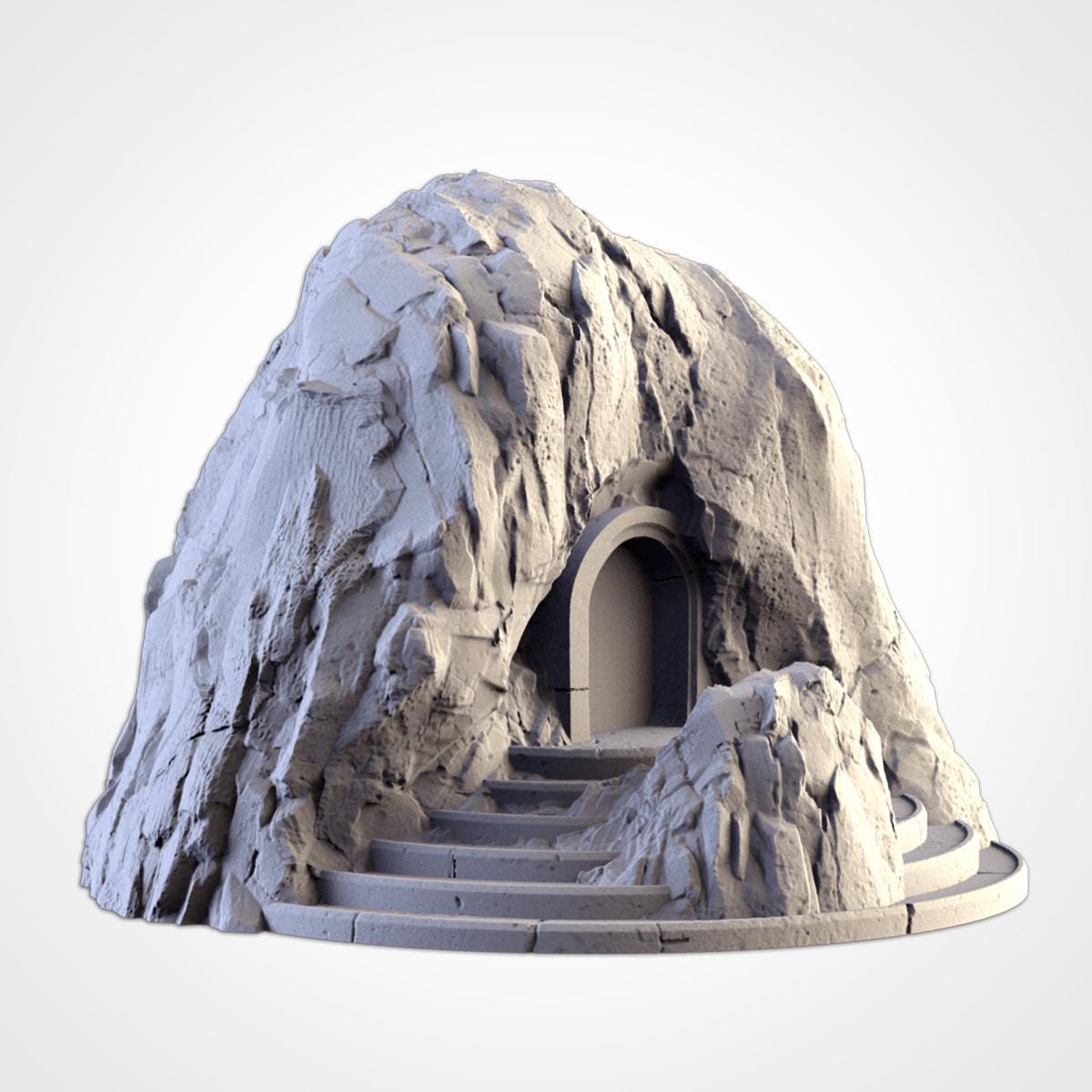 Tabletop Wargaming Terrain - Dwarf Village