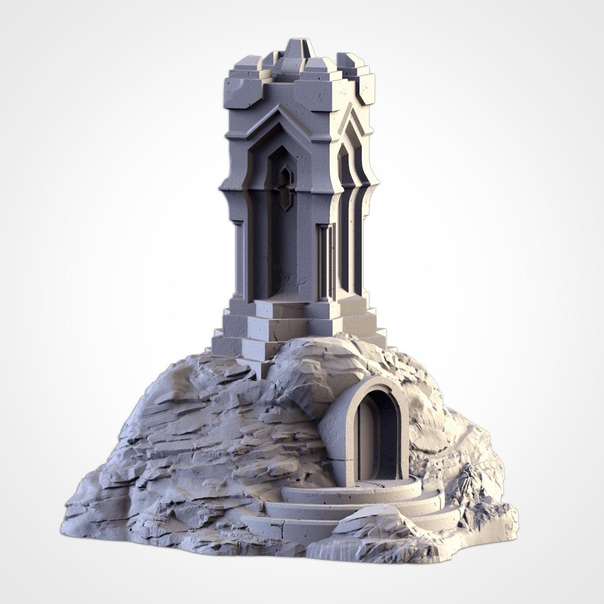 Tabletop Wargaming Terrain - Dwarf Village