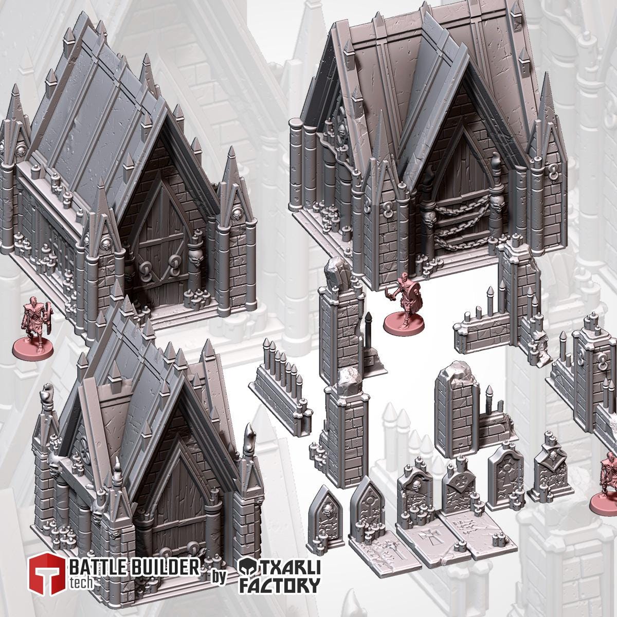 Tabletop Wargaming Terrain - Graveyard Terrain
