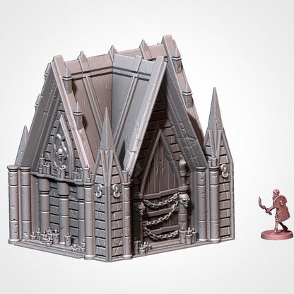 Tabletop Wargaming Terrain - Graveyard Terrain