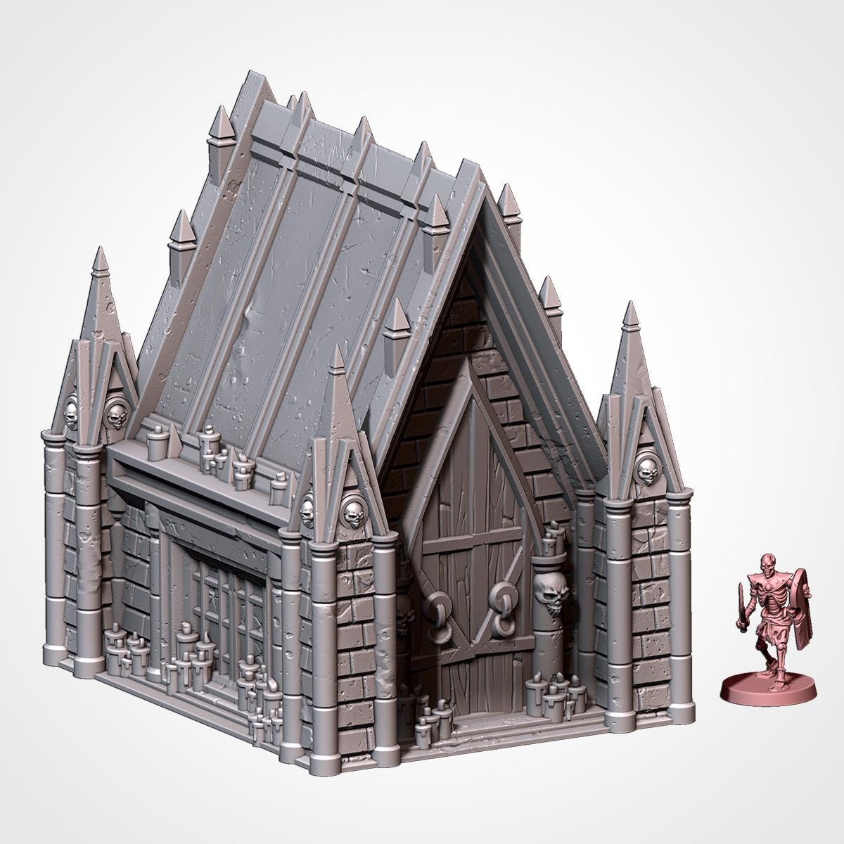 Tabletop Wargaming Terrain - Graveyard Terrain