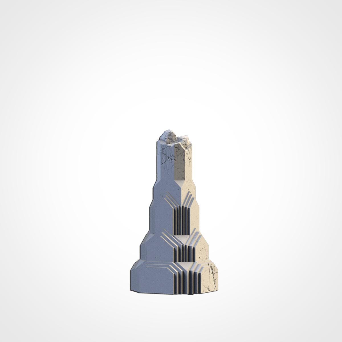 Tabletop Wargaming Terrain - Dwarven Broken Columns