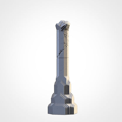 Tabletop Wargaming Terrain - Dwarven Broken Columns