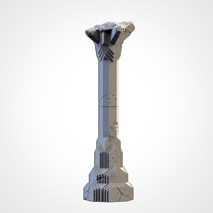 Tabletop Wargaming Terrain - Dwarven Broken Columns
