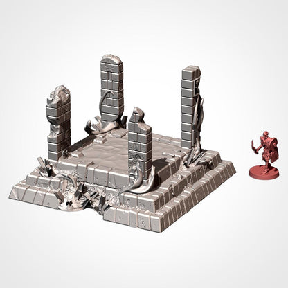 Tabletop Wargaming Terrain - Lost City