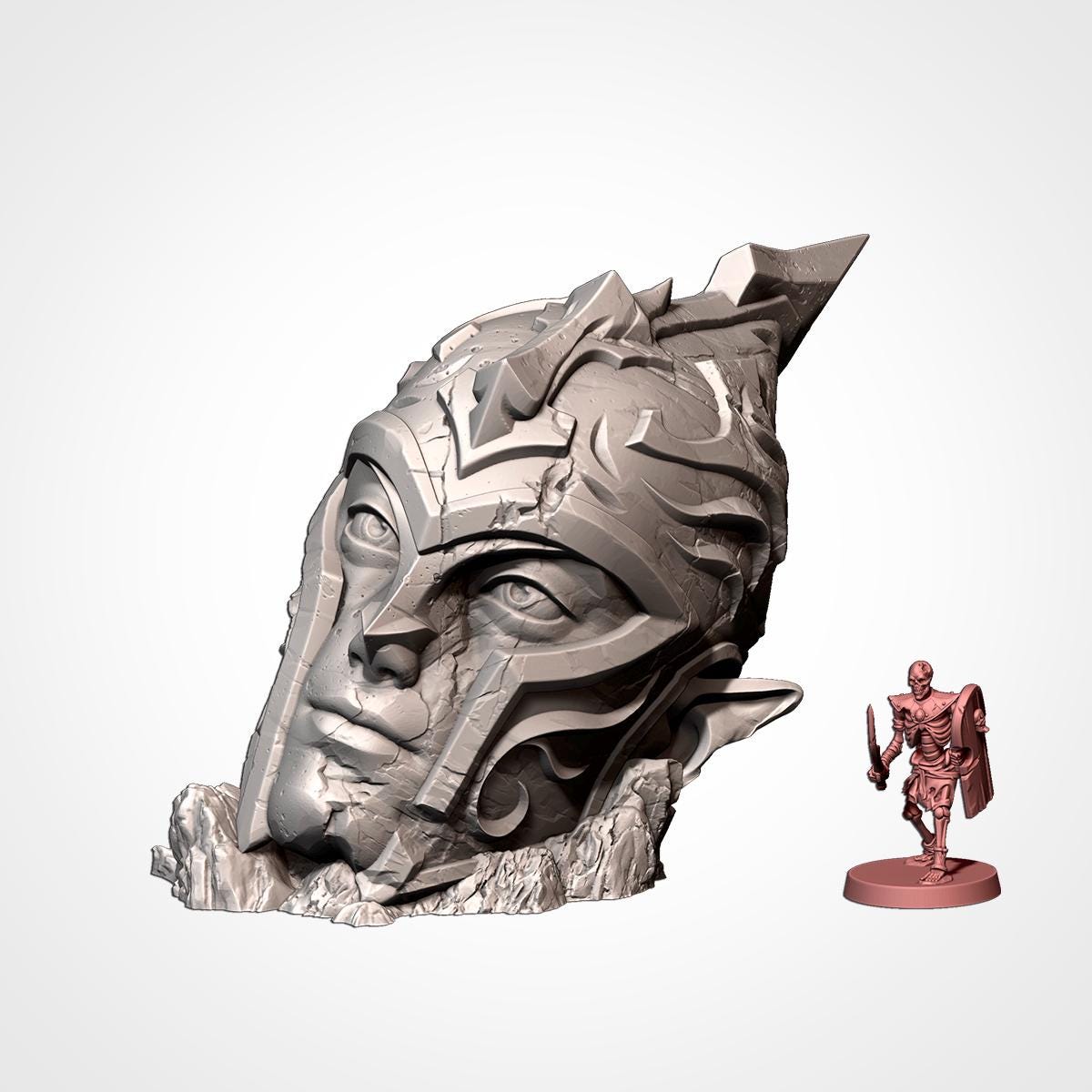 Tabletop Wargaming Terrain - Elf Constructions