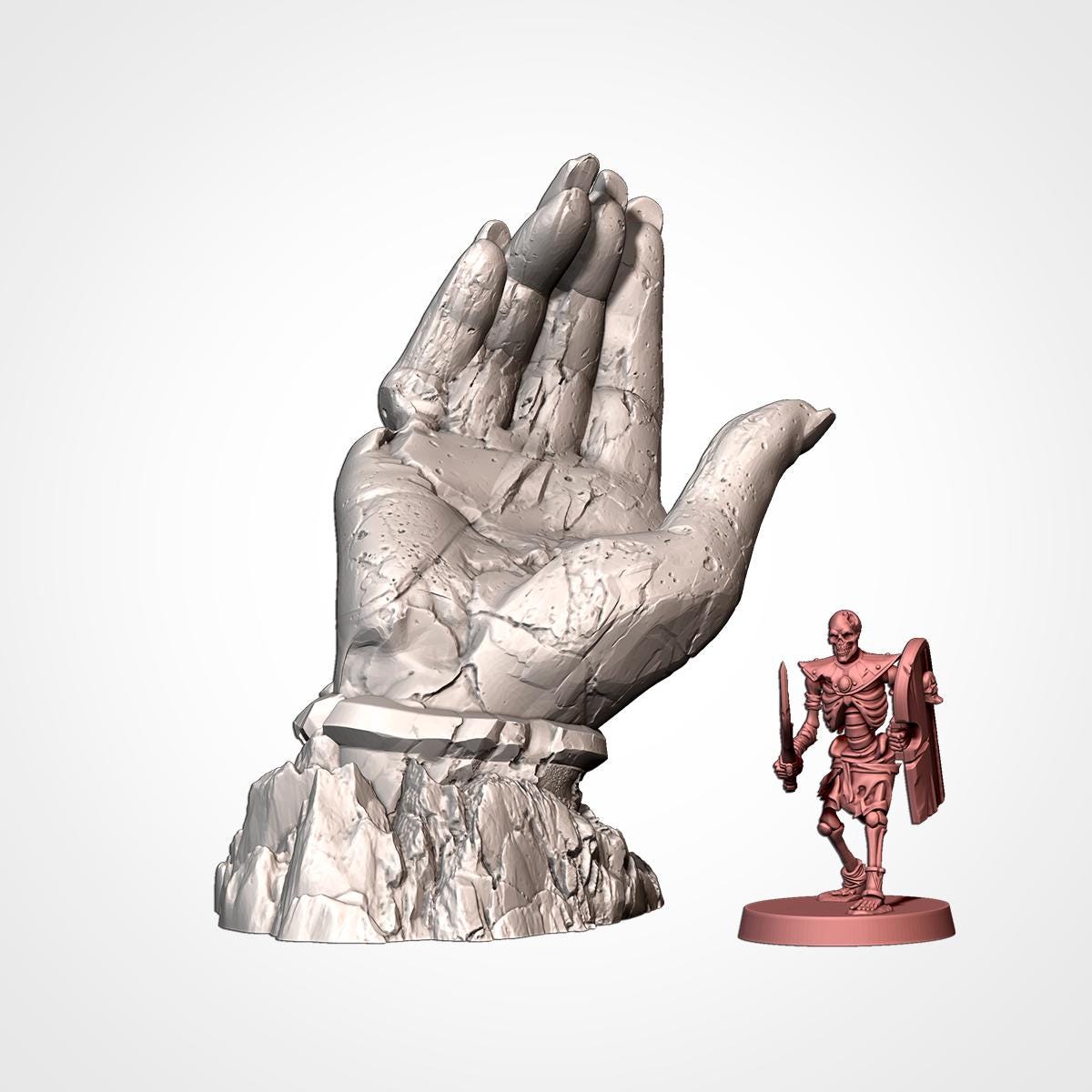 Tabletop Wargaming Terrain - Elf Constructions