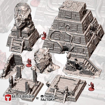 Tabletop Wargaming Terrain - Lost City