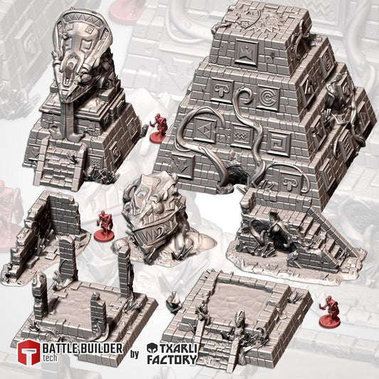 Tabletop Wargaming Terrain - Lost City