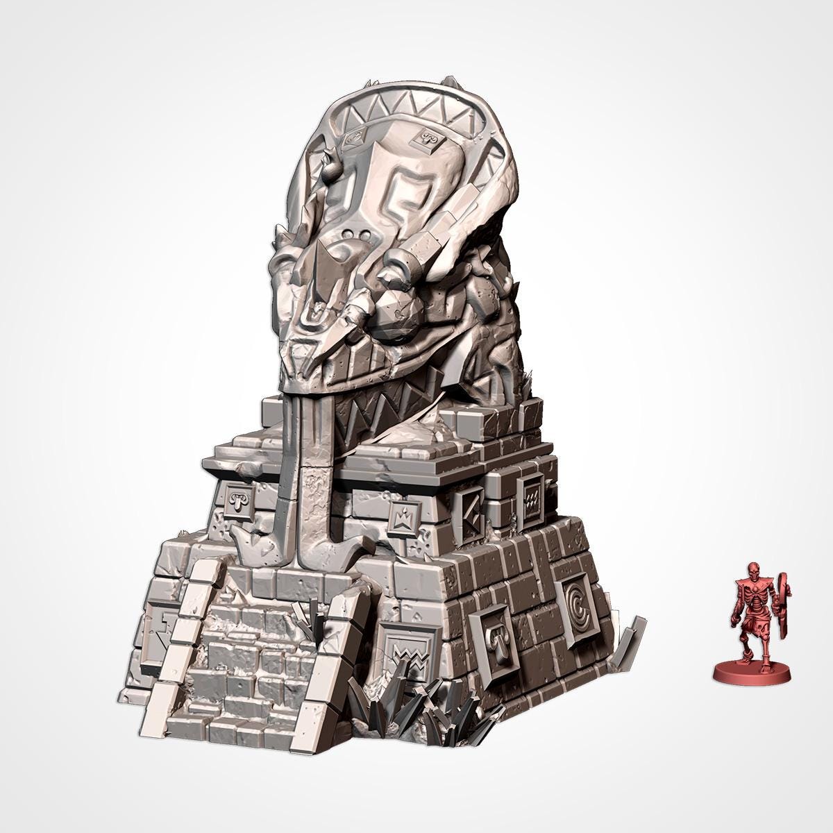 Tabletop Wargaming Terrain - Lost City