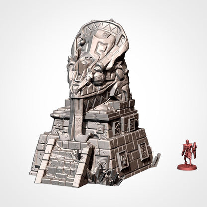 Tabletop Wargaming Terrain - Lost City