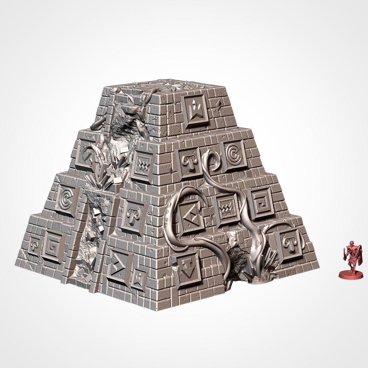 Tabletop Wargaming Terrain - Lost City