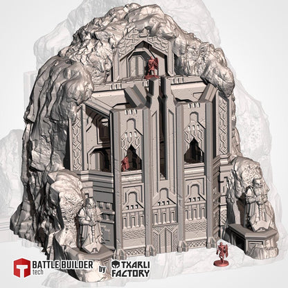 Tabletop Wargaming Terrain - The Isolated Mountain