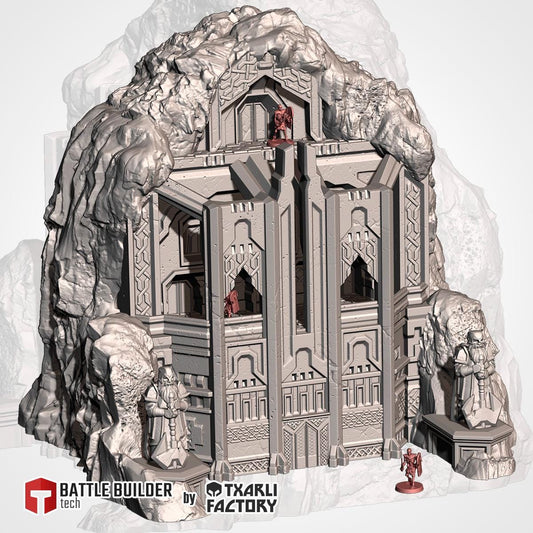 Tabletop Wargaming Terrain - The Isolated Mountain