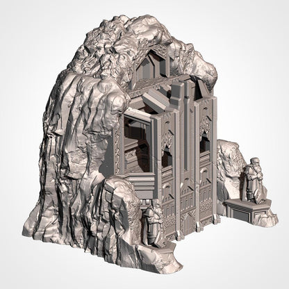 Tabletop Wargaming Terrain - The Isolated Mountain