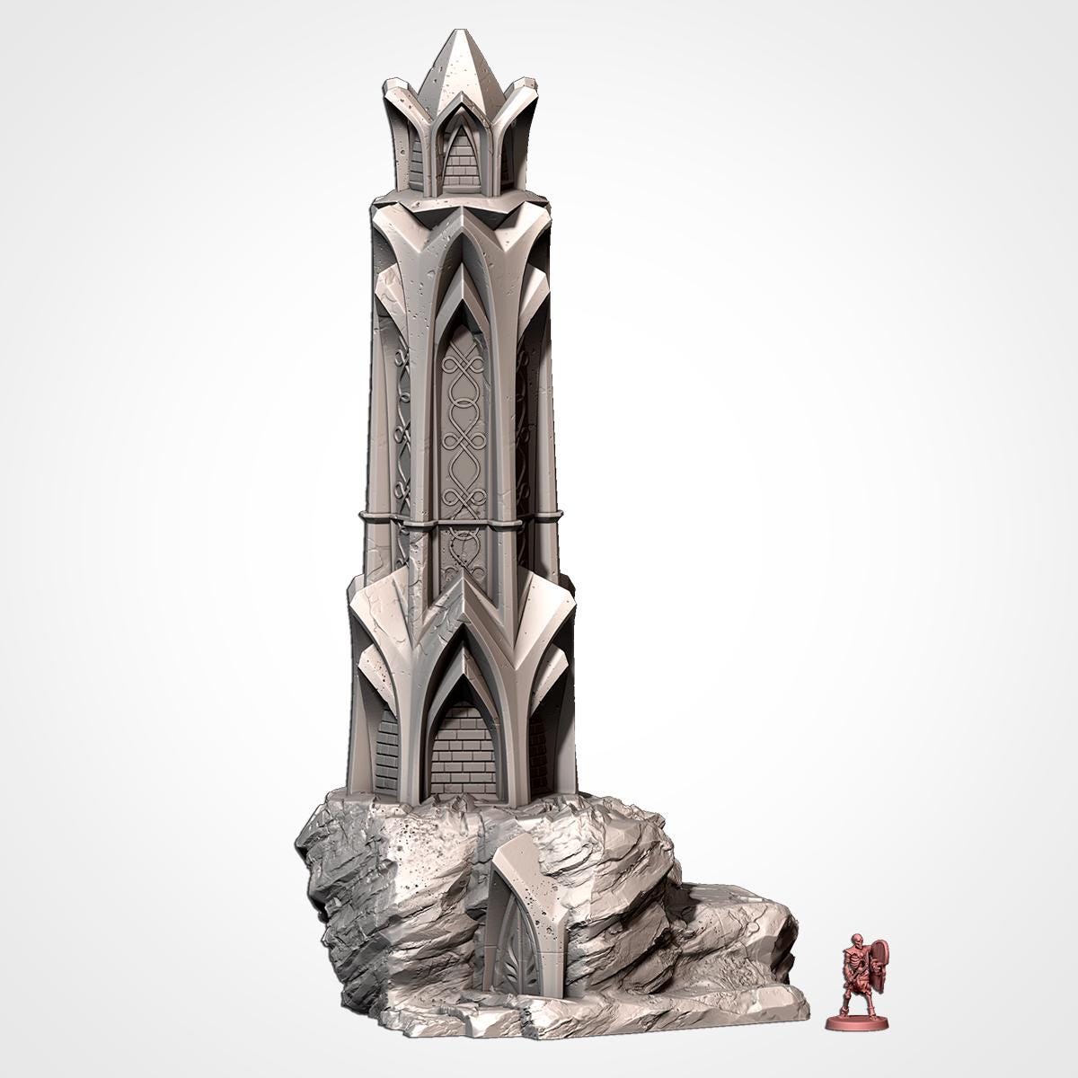 Tabletop Wargaming Terrain - Elf Constructions