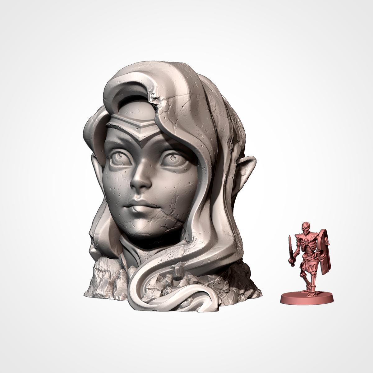 Tabletop Wargaming Terrain - Elf Constructions