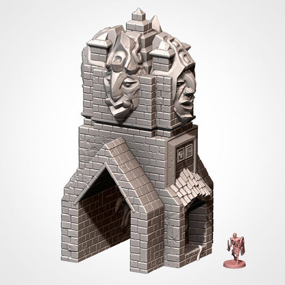 Tabletop Wargaming Terrain - City in the Jungle