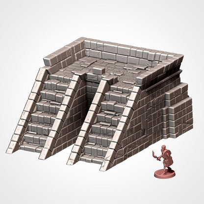 Tabletop Wargaming Terrain - City in the Jungle